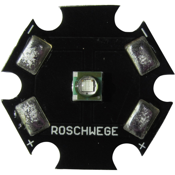 Roschwege LED High Power rouge profond 1 W 2.5 V 350 mA Star-DR660-01-00-00