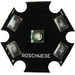 Roschwege LED High Power rouge profond 1 W 2.5 V 350 mA Star-DR660-01-00-00