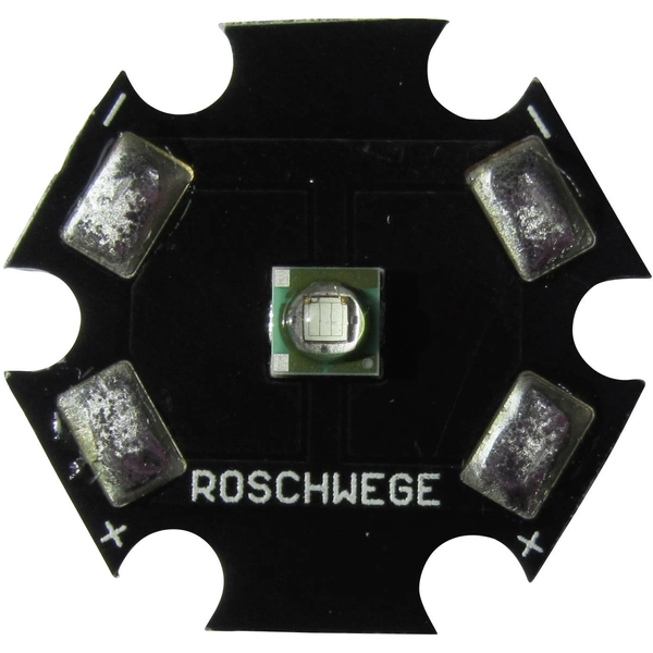 Roschwege Star-UV365-01-00-00 UV-LED 365 nm SMD Roschwege Star-UV365-01-00-00 UV-LED 365 nm SMD