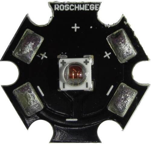 Roschwege HighPower-LED Kirschrot 5W 2.4V 1500mA Star-FR740-05-00-00