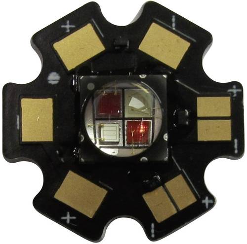 Roschwege HighPower-LED Amber 10W 420lm 10V 1000mA Star-AM595-10-00-00