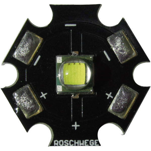 Roschwege HighPower-LED Kaltweiß 10W 280lm 3.1V 1500mA Star-W6000-10-00-00