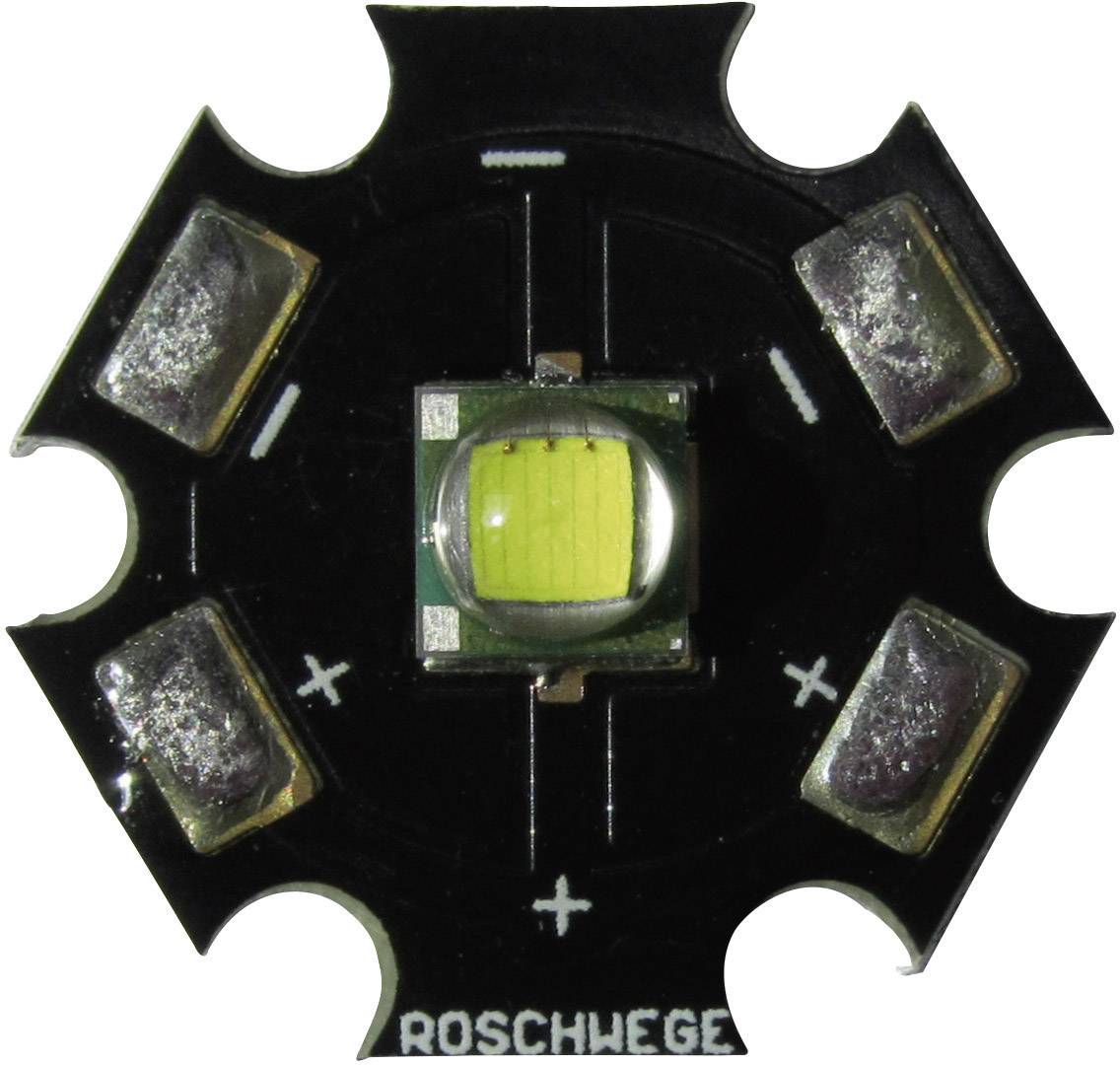 Roschwege HighPower-LED Warmweiß 10 W 220 lm 3.1 V 1500 mA Star-W2700-10-00-00