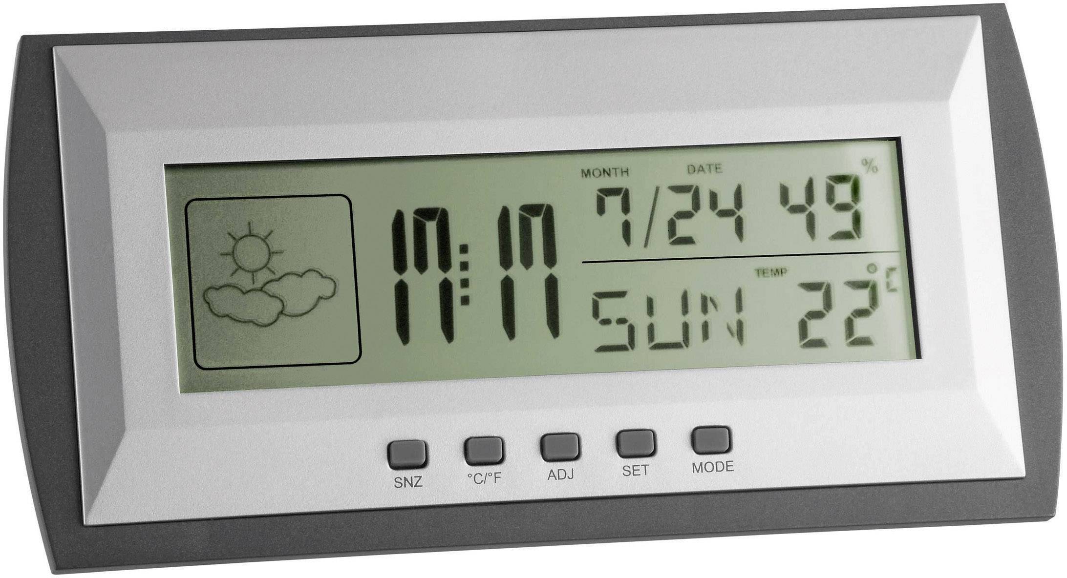 TFA Dostmann 35.1065 Funk-Wetterstation