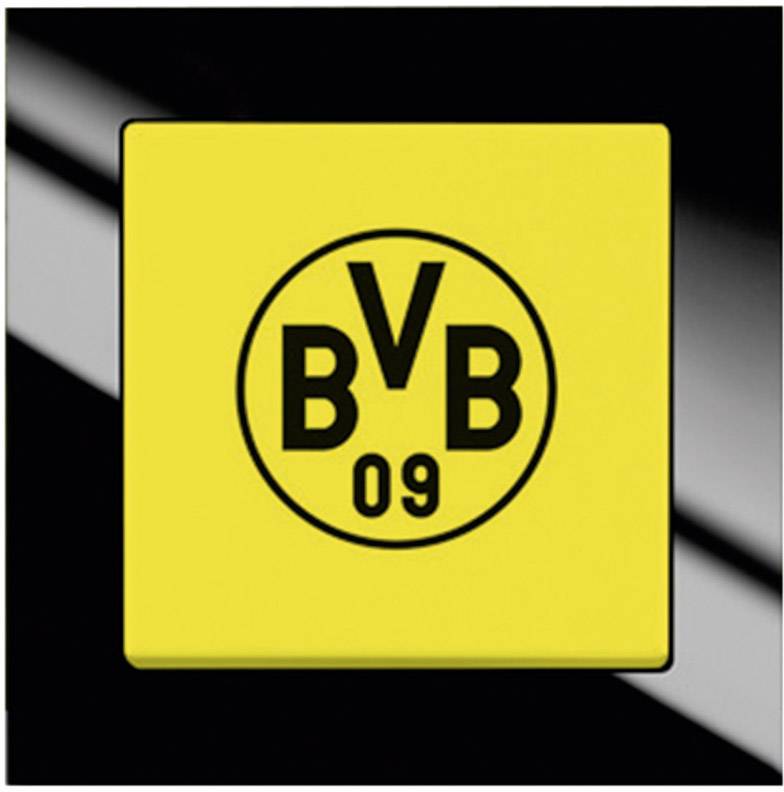 Busch-Jaeger Einsatz Wechselschalter Axcent Gelb, Schwarz 2000/6 UJ/01 1St.