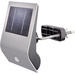 Applique solaire extérieure avec détecteur de mouvement Esotec Flexi Light 102420 argent 1 pc(s)