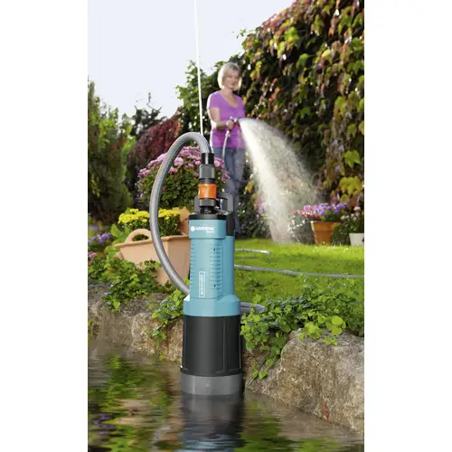 GARDENA 6000/5 Automatic Comfort 1476-20 Tauchdruck-Pumpe mehrstufig 6000 l/h 45 m GARDENA 6000/5 Automatic Comfort 1476-20 Tauchdruck-Pumpe mehrstufig 6000 l/h 45 m