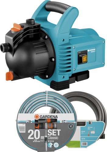Gardena 3000/4 Gartenpumpe Set 3100 l/h 36m