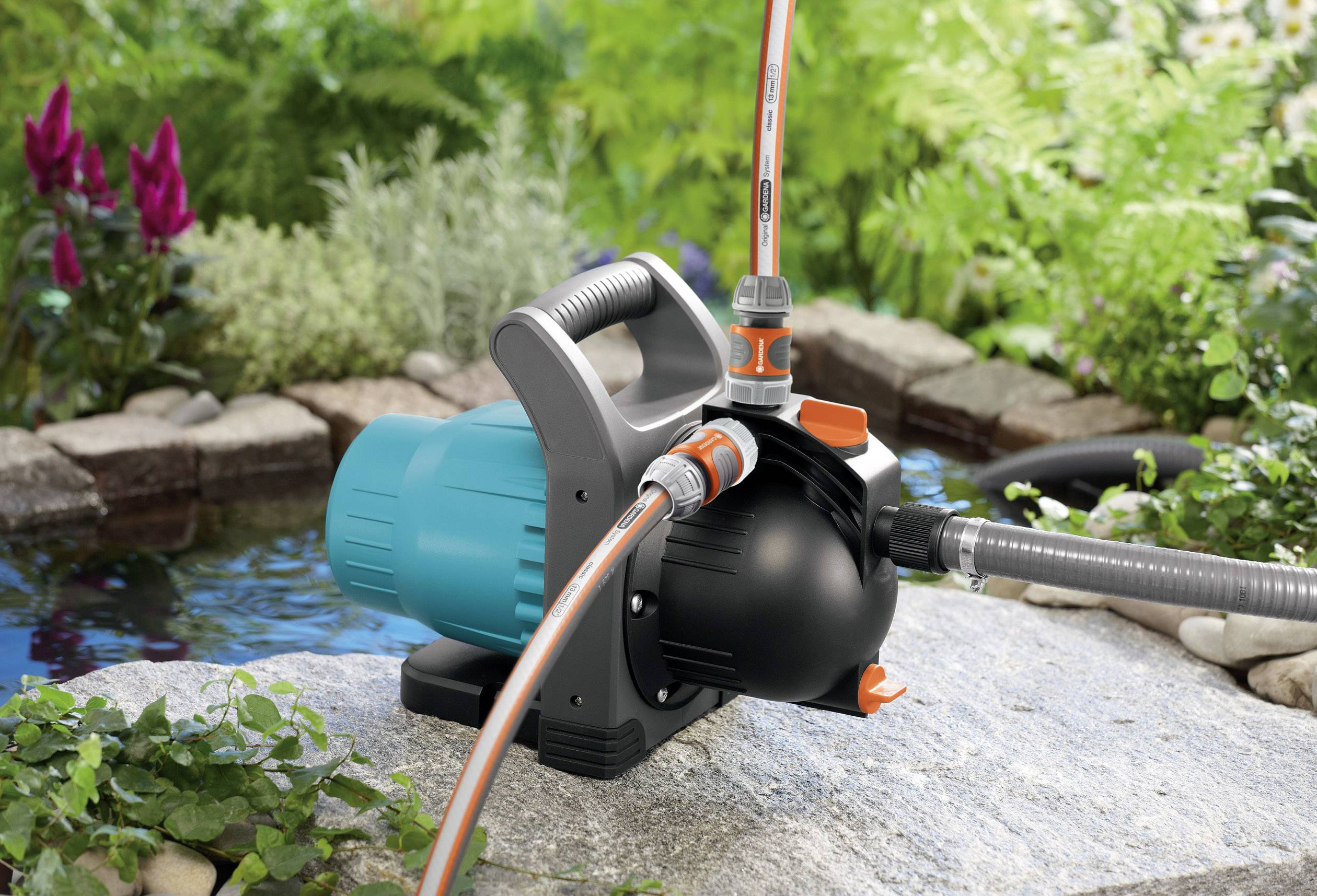 Gardena 3500/4 Gartenpumpe Set 3600 l/h 41m