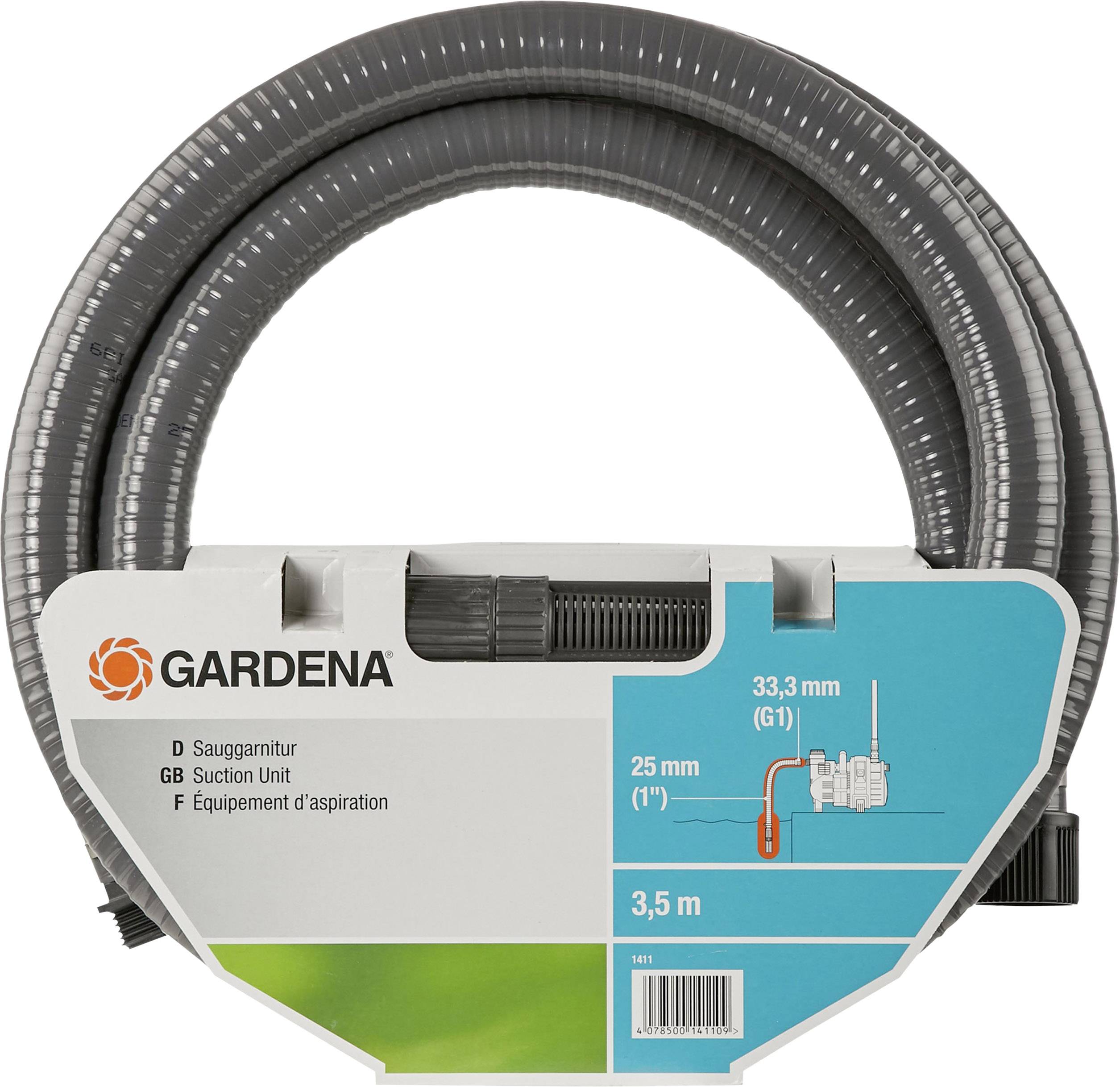 Gardena 3500/4 Gartenpumpe Set 3600 l/h 41m