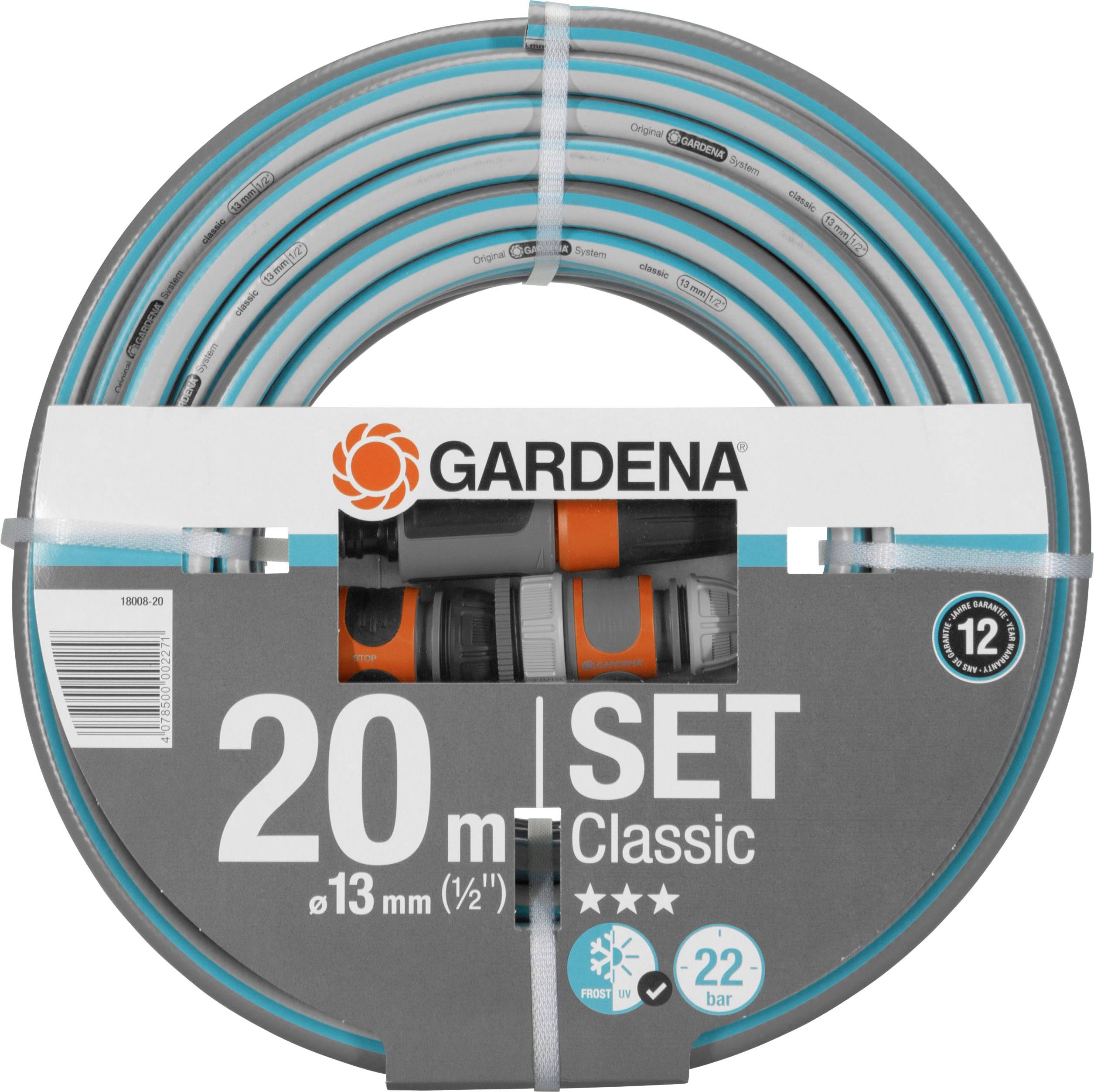 Gardena 3500/4 Gartenpumpe Set 3600 l/h 41m