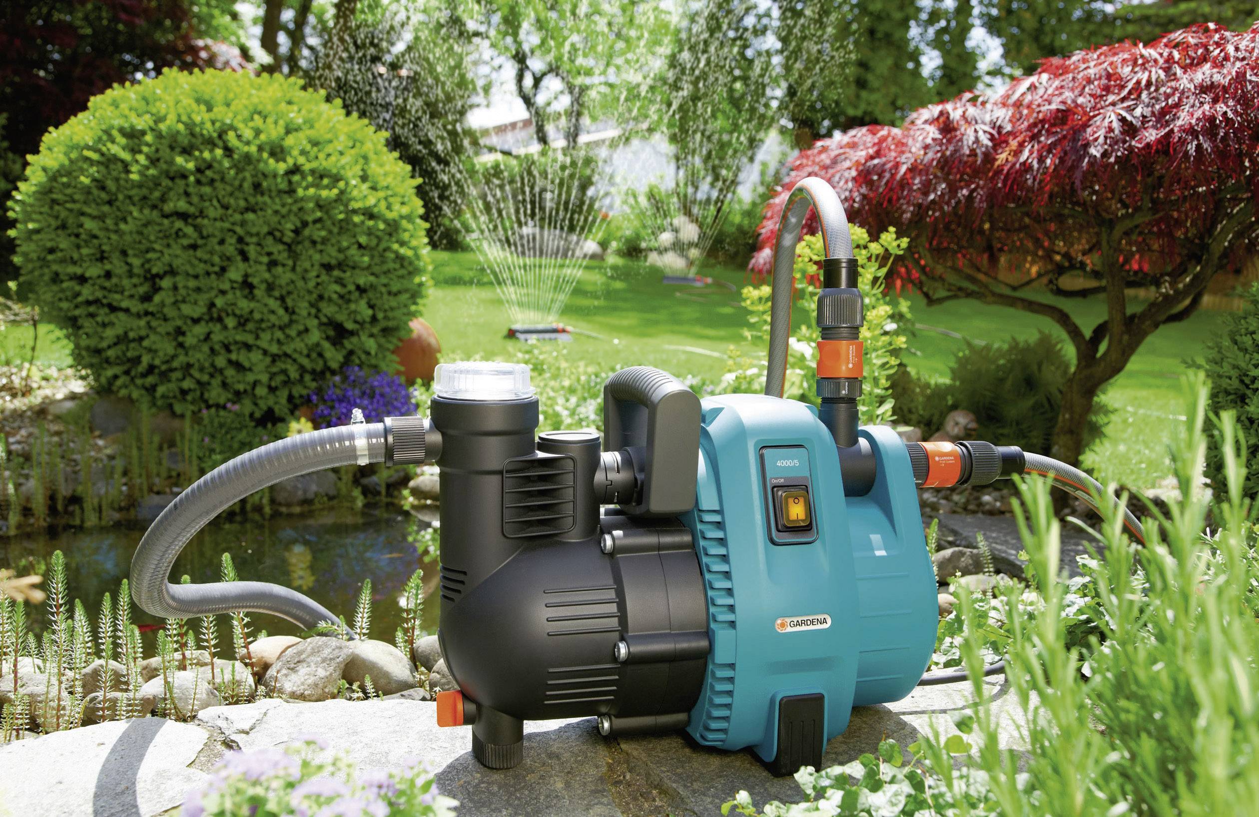 Gardena 4000/5 Gartenpumpe 4000 l/h 45m versandkostenfrei voelkner