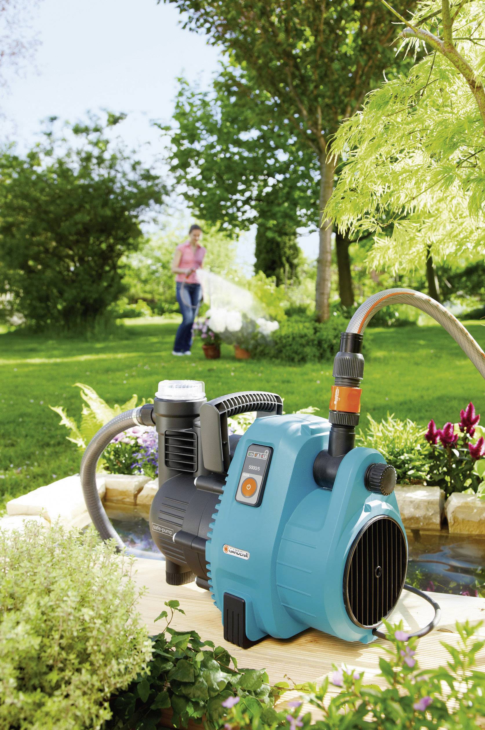 Gardena 5000/5 Comfort Gartenpumpe 5000 l/h 50m versandkostenfrei