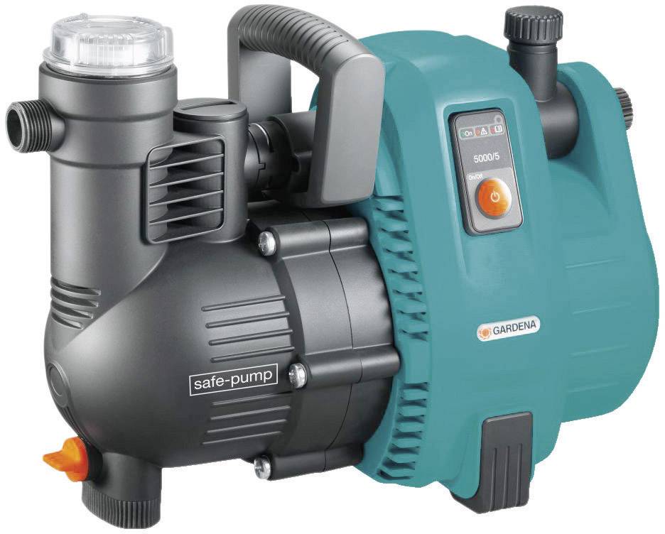 Gardena Gartenpumpe 5000/5 Comfort 5000 l/h 50m versandkostenfrei, A011