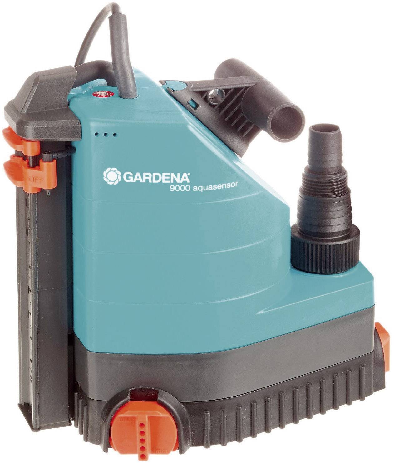 Gardena 9000 Aquasensor Comfort 178320 SchachtTauchpumpe 9000 l/h 7m