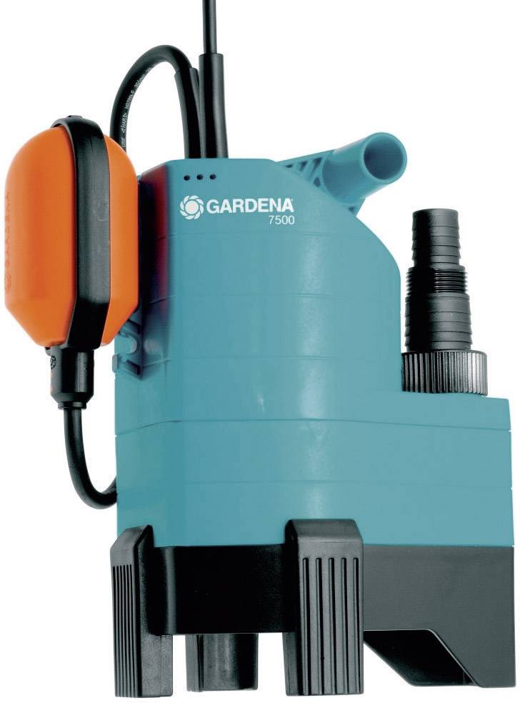 Gardena Classic 7500 1795-20 Schmutzwasser-Tauchpumpe 7500 l/h 6m