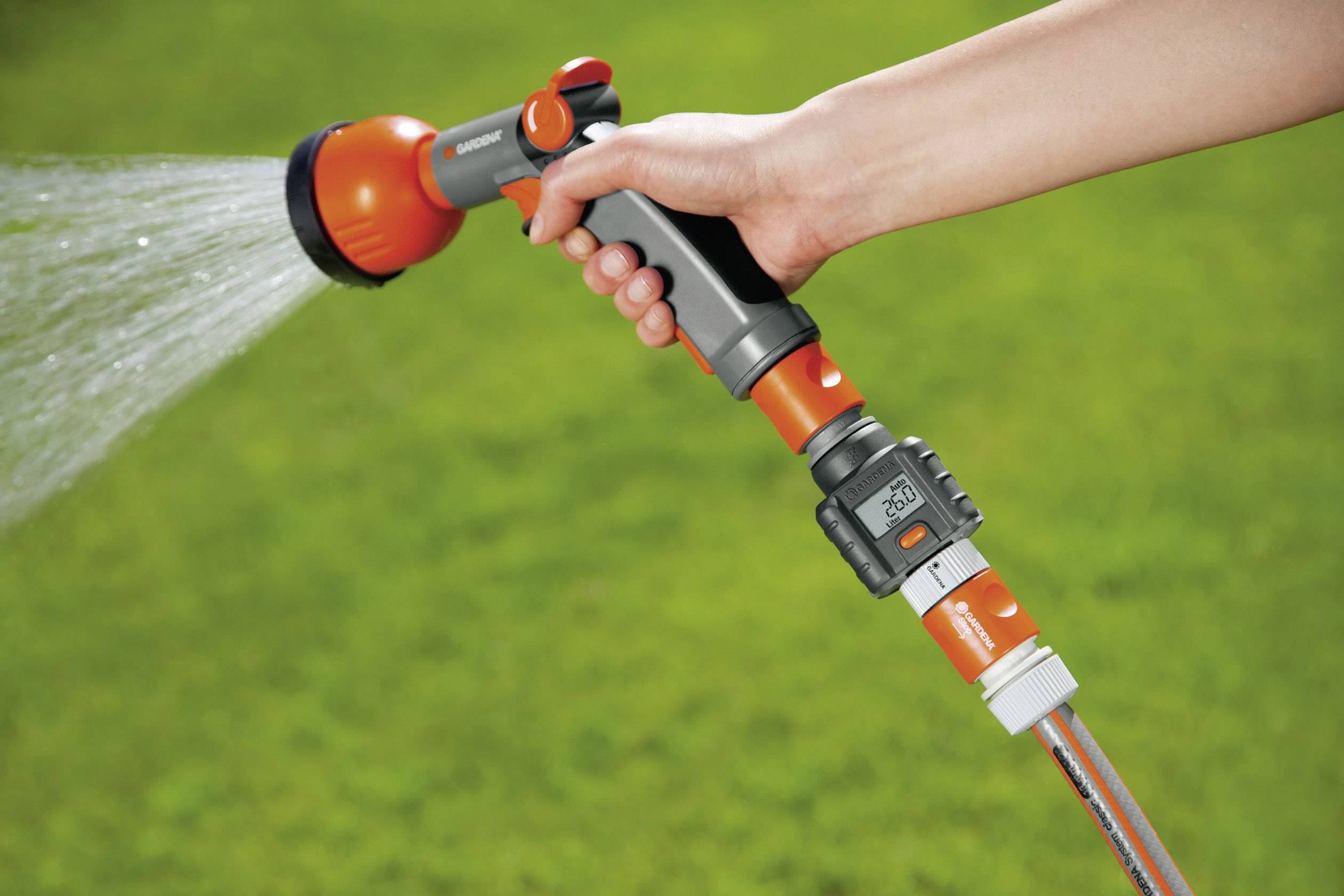 GARDENA  8188-20 Wassermengenzähler