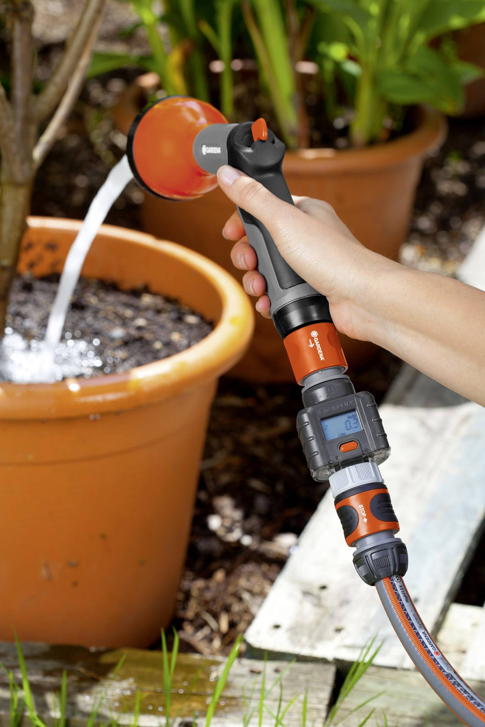 GARDENA  8188-20 Wassermengenzähler