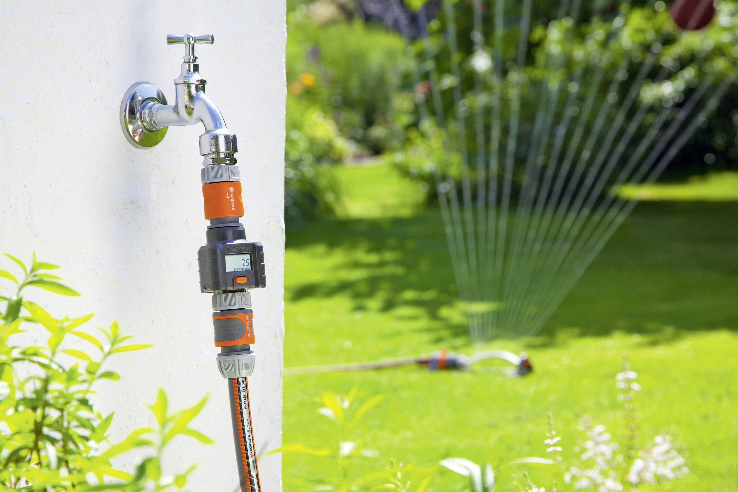 GARDENA  8188-20 Wassermengenzähler