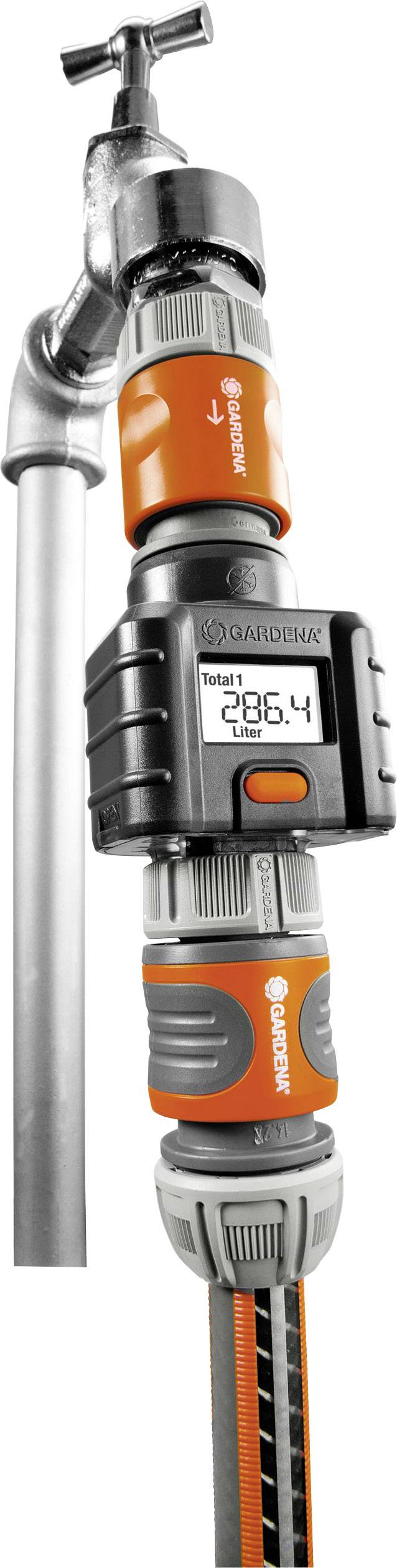 GARDENA  8188-20 Wassermengenzähler
