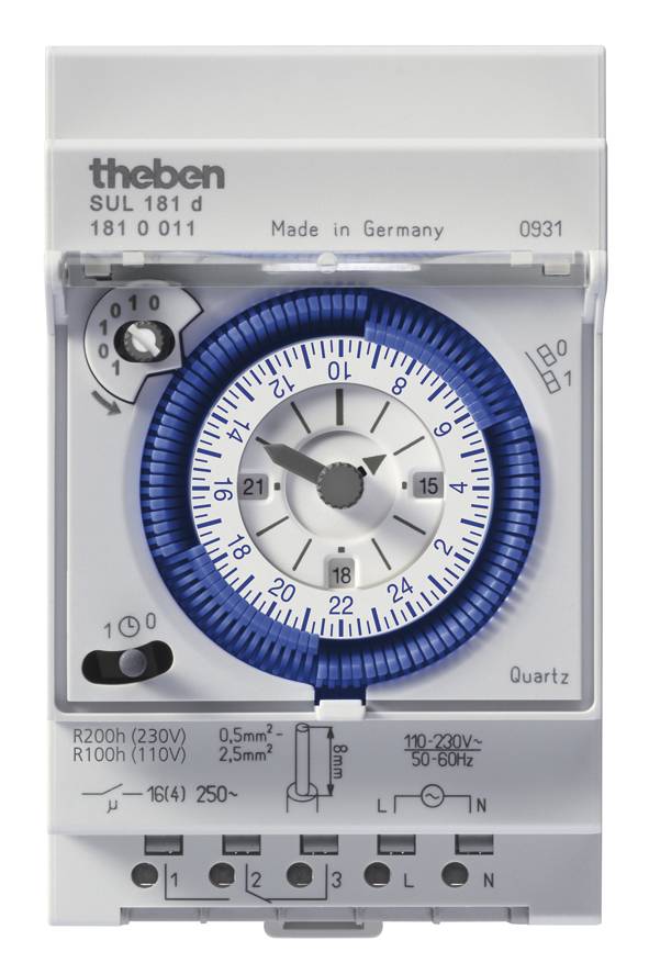 Theben Schaltuhr SUL 181 d