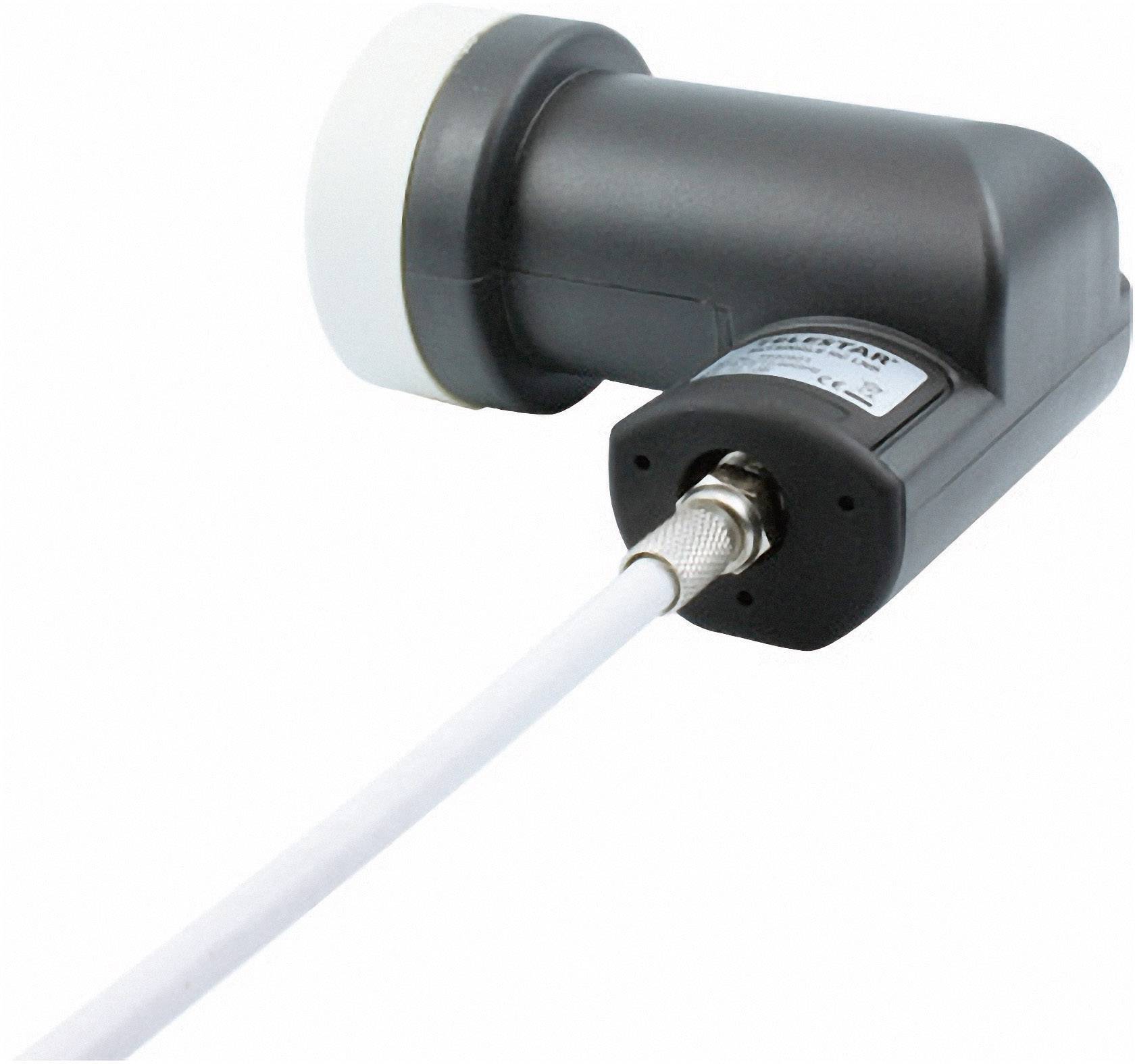 Telestar SkySingle HC Single-LNB Teilnehmer-Anzahl: 1 Feedaufnahme: 40mm Wetterschutz Schwarz, Hellgrau