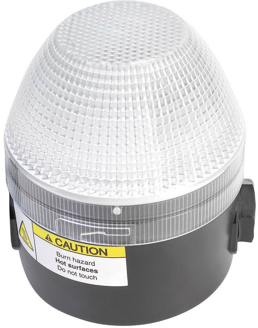 Auer Signalgeräte Signalleuchte NES 440104413 Klar Klar Dauerlicht, Blinklicht 110 V/AC, 230 V/AC