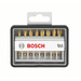 Bosch Accessories Robust Line 2607002572 Bit-Set 8teilig Kreuzschlitz Phillips, Kreuzschlitz Pozidriv