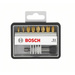 Bosch Accessories Robust Line 2607002574 Jeu d'embouts 9 pièces cruciforme Phillips