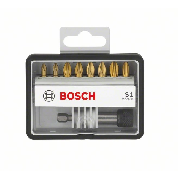 Bosch Accessories Robust Line 2607002576 Bit-Set 9teilig Innen-Sechsrund (TX) Bosch Accessories Robust Line 2607002576 Bit-Set 9teilig Innen-Sechsrund (TX)