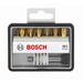 Bosch Accessories Robust Line 2607002577 Bit-Set 13teilig Kreuzschlitz Phillips, Kreuzschlitz Pozid