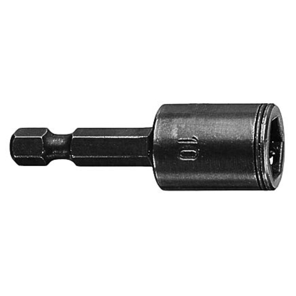 Bosch Accessories 2608550014 Steckschlüssel-Maschinenaufnahme 10mm Antrieb (Schraubendreher) 1/4" (6.3 mm) 50mm 1St.