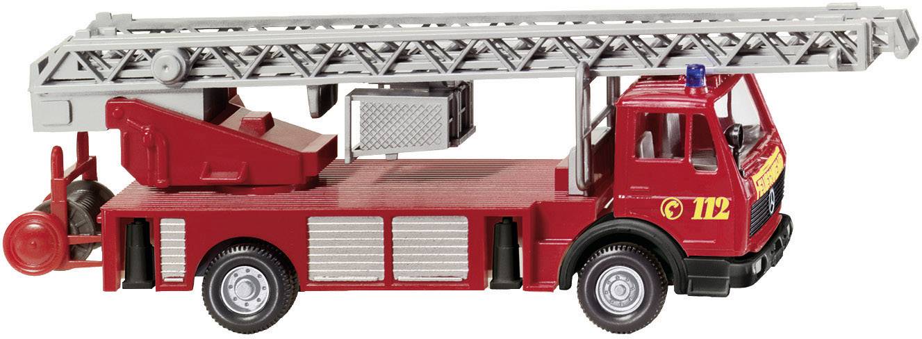 Wiking 0618021 H0 Mercedes Benz 1619 - Metz Feuerwehr DLK 23-12