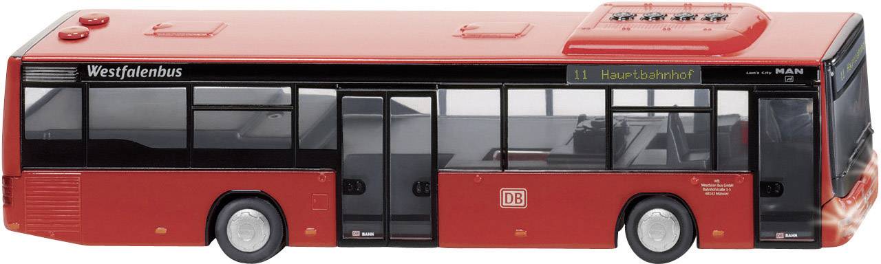 Wiking 0774260 H0 CONTROL87 MAN LION'S CITY A78 BUS 1:87 Fahrzeug Elektro