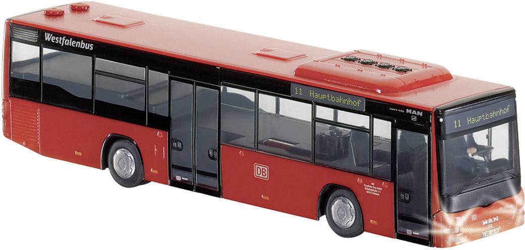 Wiking 0774260 H0 CONTROL87 MAN LION'S CITY A78 BUS 1:87 Fahrzeug Elektro