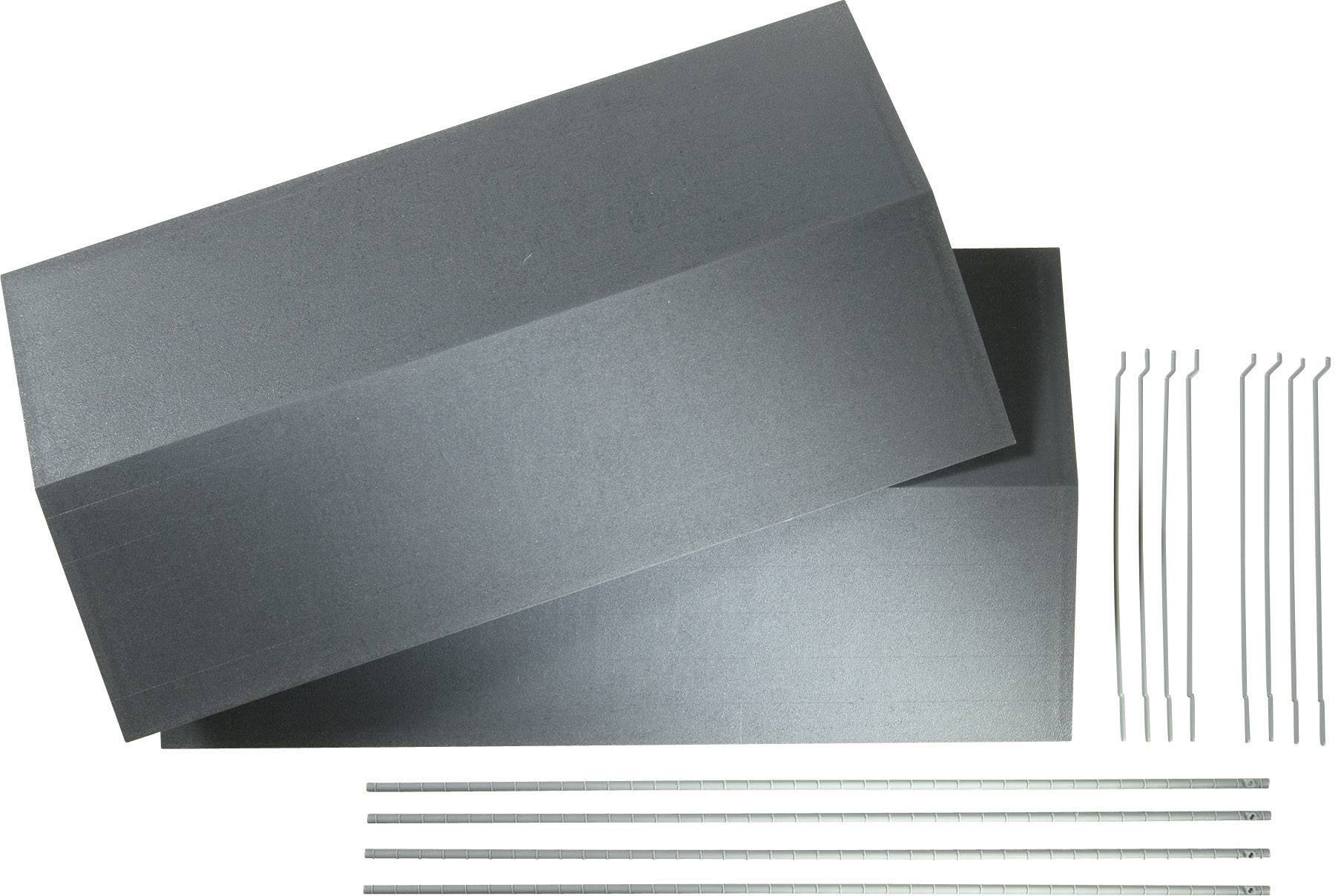 Auhagen 80300 H0 Dächer Silber (L x B) 202mm x 110mm Kunststoffbausatz