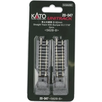 KATO 7078008 N Unitrack Prellbock 62mm KATO 7078008 N Unitrack Prellbock 62mm