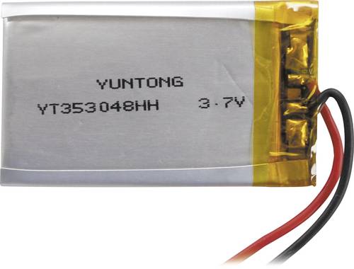 L350 Micro-LiPo-Akku 3.7 V (max) (L x B x H) 48 x 35 x 3 mm