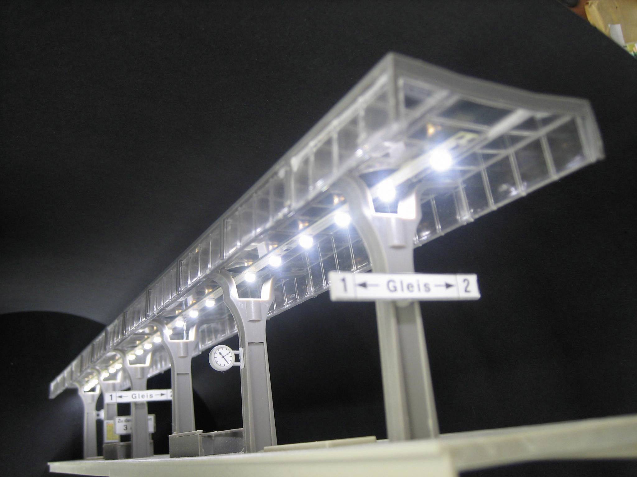 Mayerhofer Modellbau 72084 Bahnsteigbeleuchtung Gelb 1St.