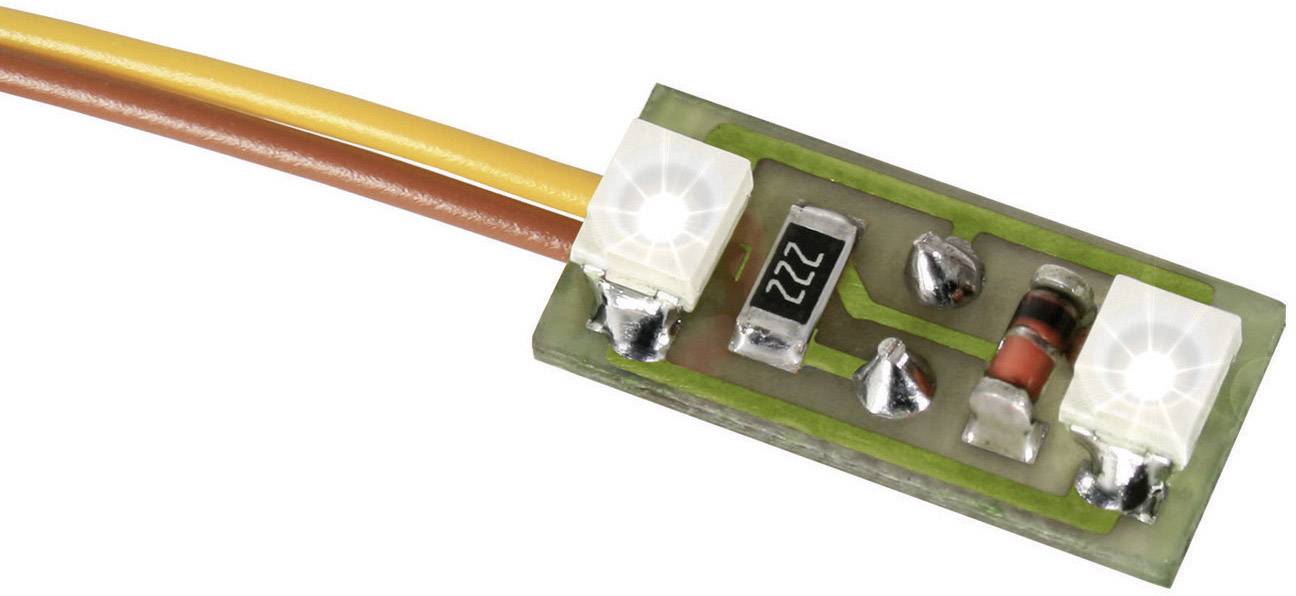 Viessmann 6018 Innenbeleuchtung Gebäude mit LEDs Weiß 1 St.