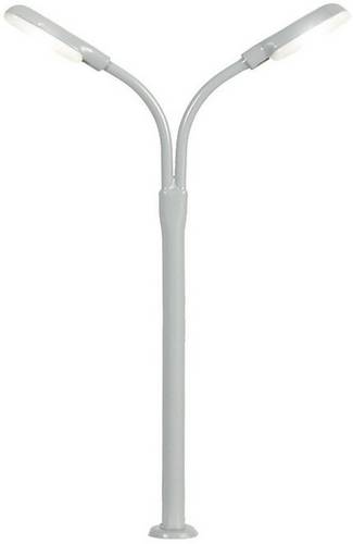 Viessmann Modelltechnik TT Peitschenleuchte doppelt Fertigmodell 6995 1 St.