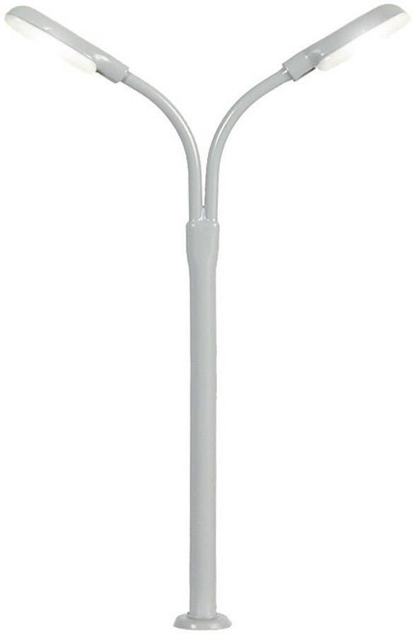 Viessmann Modelltechnik TT Peitschenleuchte doppelt Fertigmodell 6995 1 St.