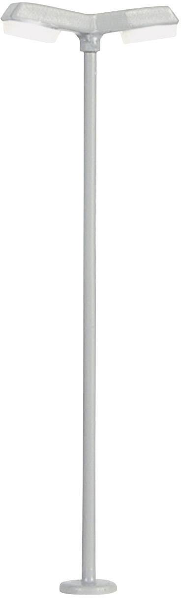 Viessmann Modelltechnik N Straßenleuchte doppelt Fertigmodell 6498 1 St.