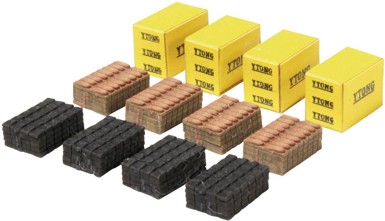 MBZ 80201 H0 Palettenbeladung, Ziegel Lasercutbausatz