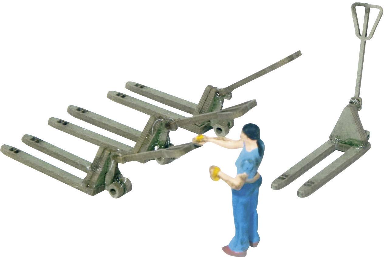 MBZ 80191 H0 Gabelhubwagen Lasercutbausatz