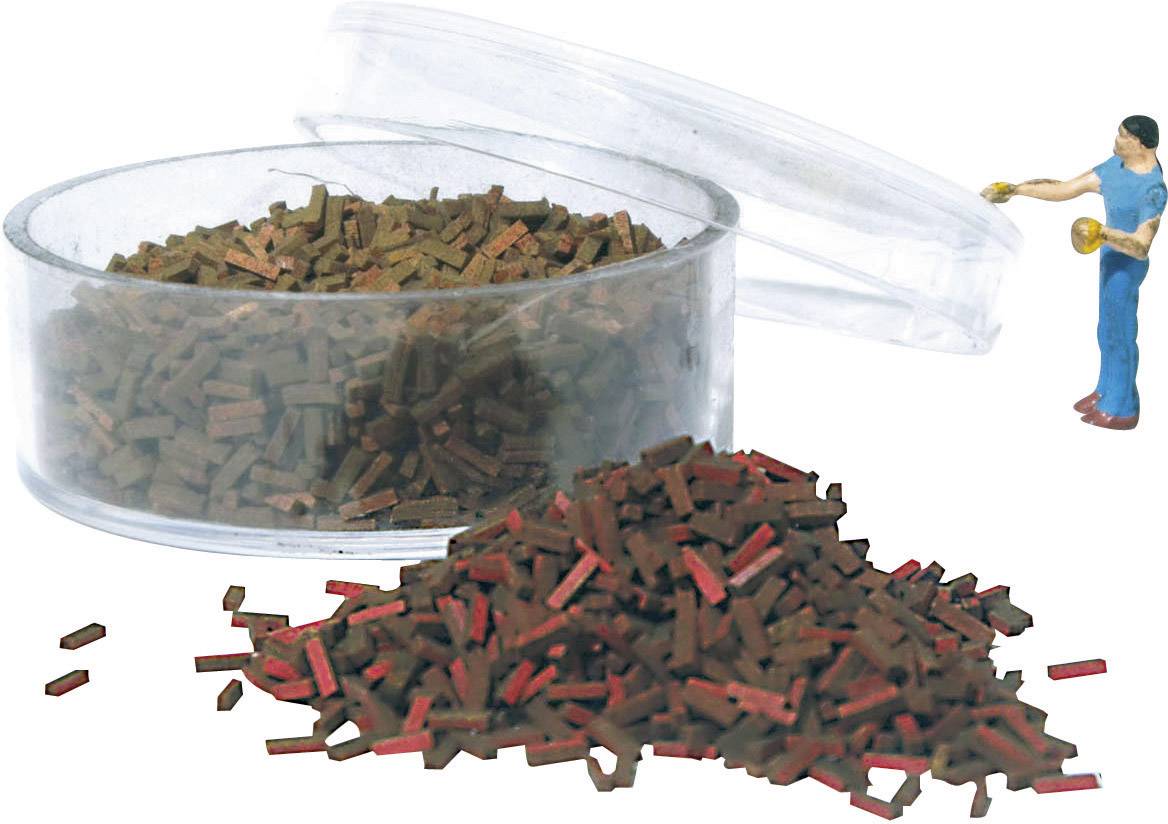 MBZ 80189 H0 Ziegelsteine, lose Lasercutmodell