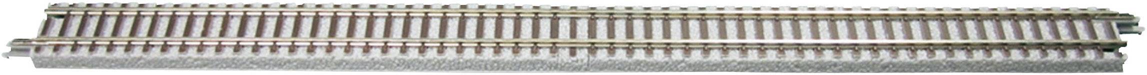Rokuhan 7297009 Z Gleis (mit Bettung) Gerades Gleis 220mm 4St.