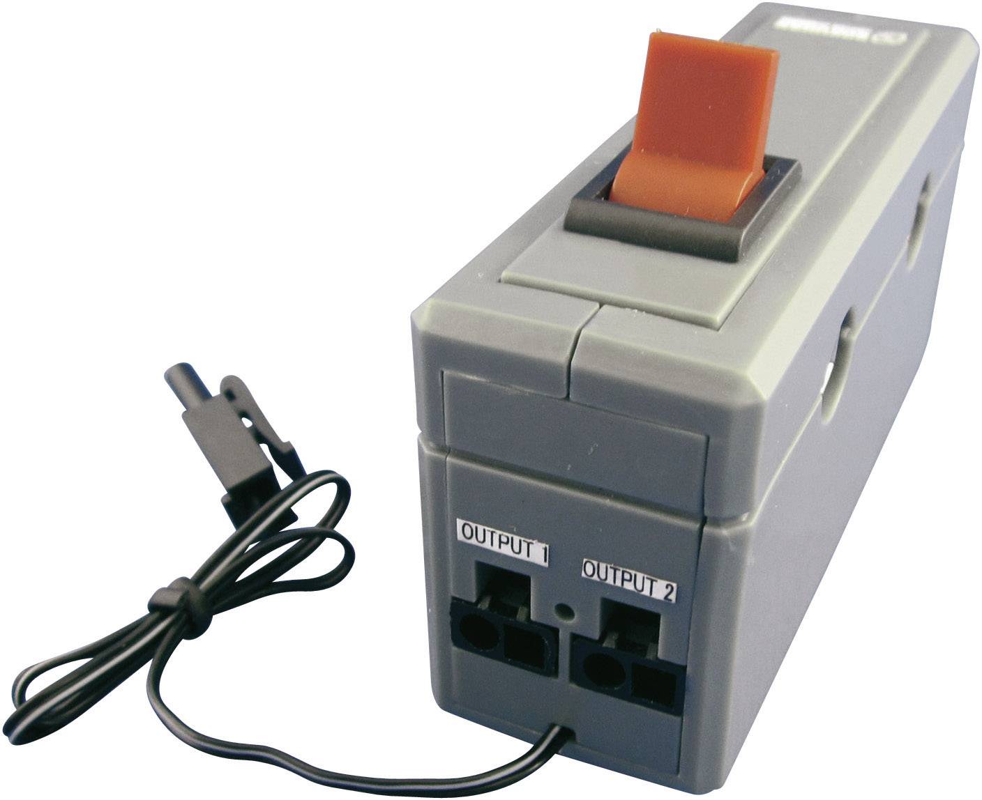 7297303 Z Rokuhan Gleis (mit Bettung) Kehrschleifenschalter 1 St.