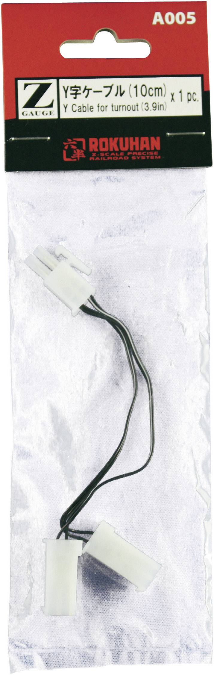 Rokuhan 7297405 Z Gleis (mit Bettung) Anschlusskabel 10mm 1St.