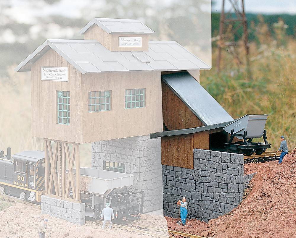 Piko G 62010G Schotterwerk Nebengebäude Bausatz